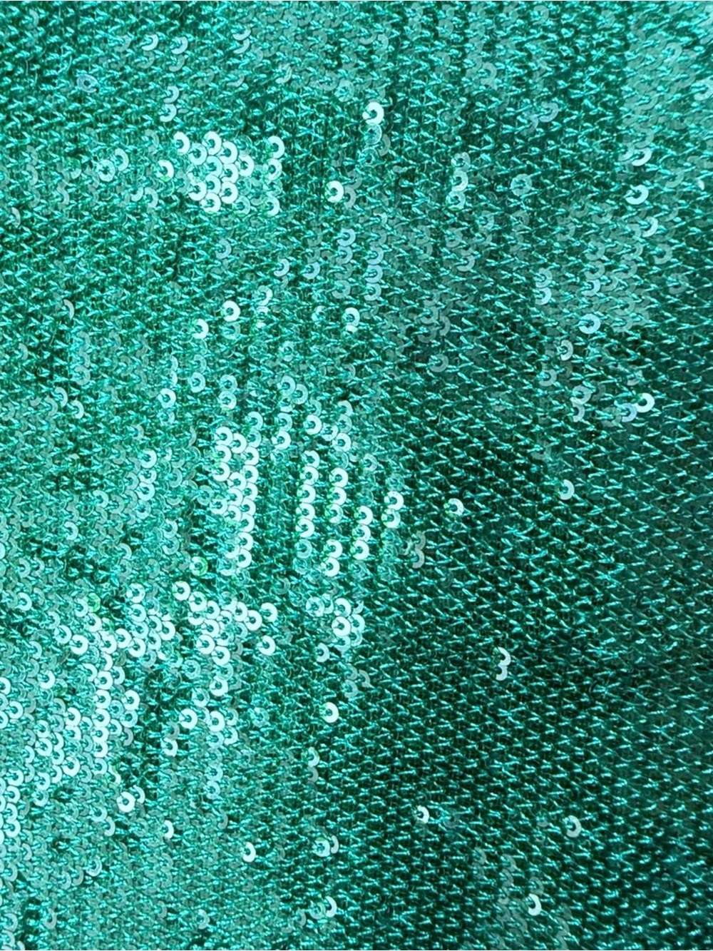Antonio Melani Womens Naomi Sequin Skirt Green Beaded Cocktail Size 14 NWT - Picture 10 of 16